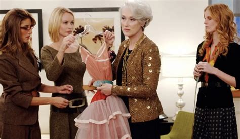 il diavolo veste prada e tutto|Il Diavolo Veste Prada: le frasi più famose di Miranda Priestly che .